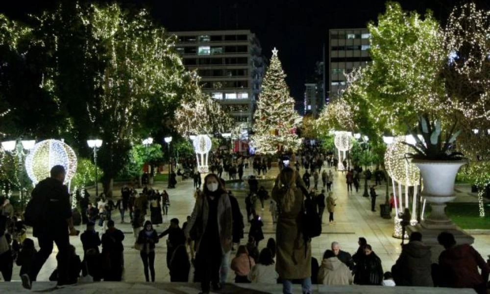 Τι καιρό θα κάνει τα Χριστούγεννα – Ερχεται εισβολή ψυχρών αέριων μαζών